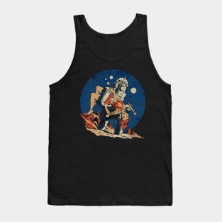 ROBOT damsel in distress Tank Top